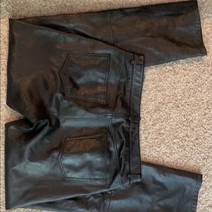 leather pants